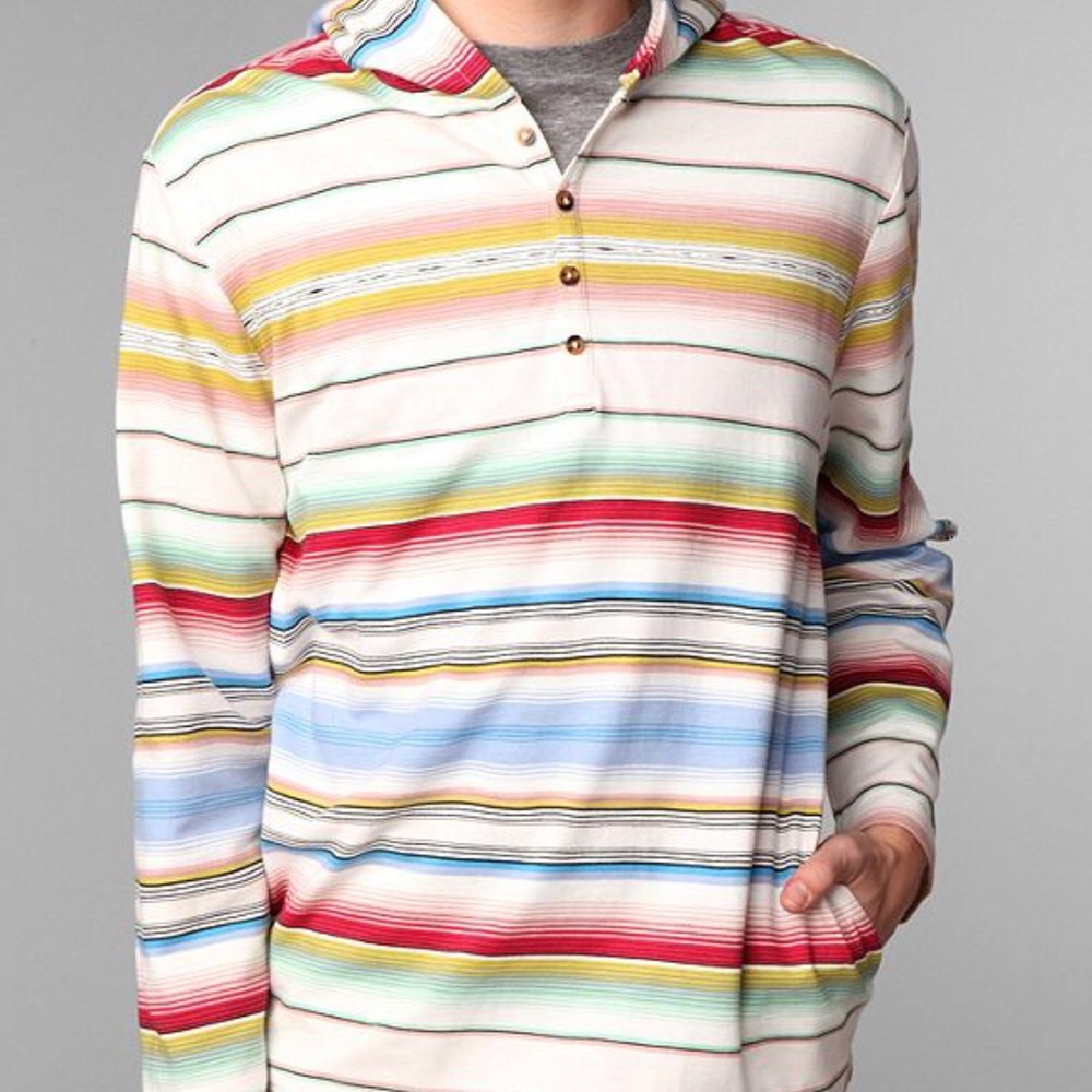 Nuco Baja Stripe Hoodie